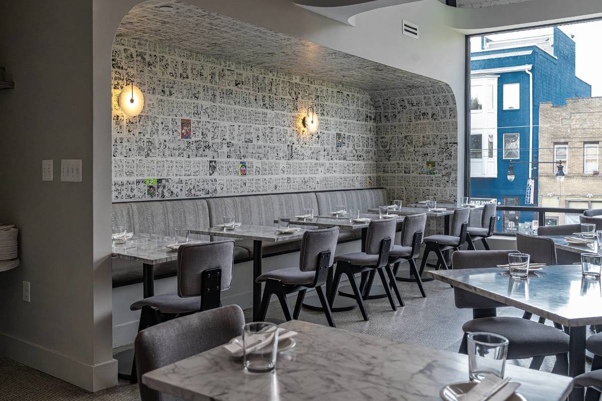 Sushi Sato interior