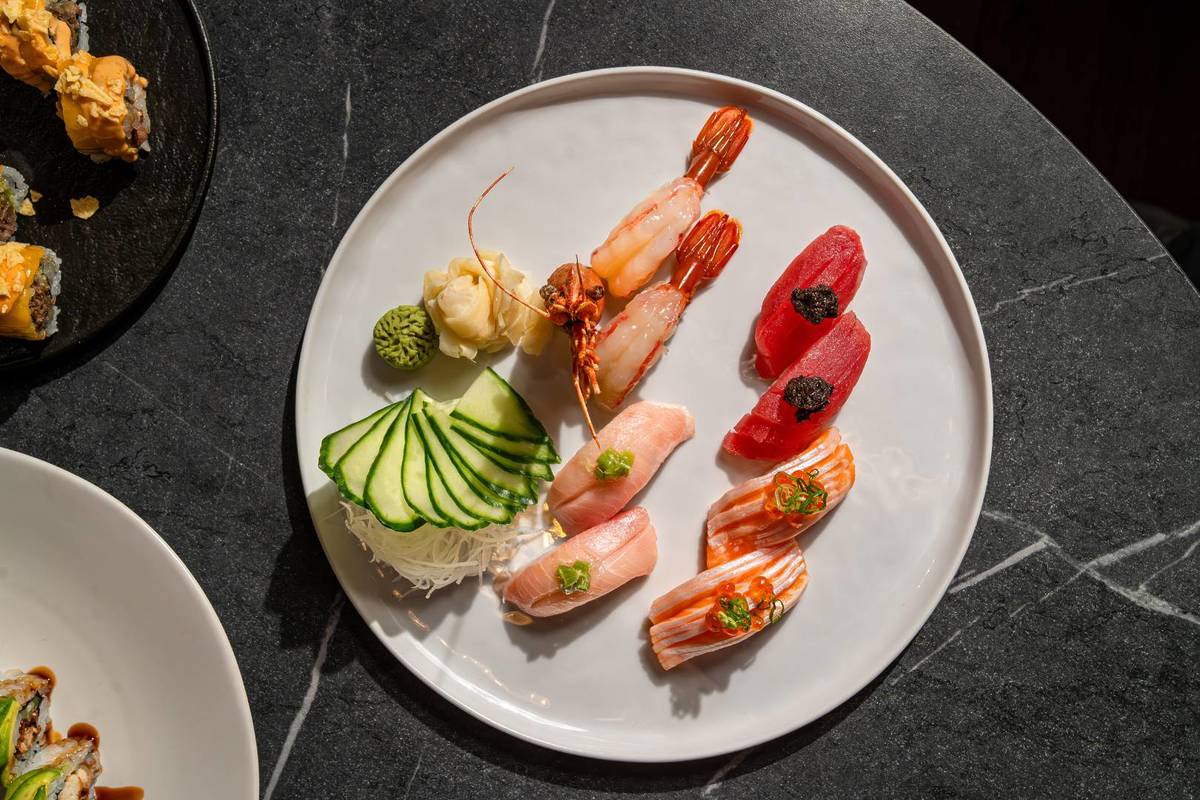 Sushi Sato nigiri