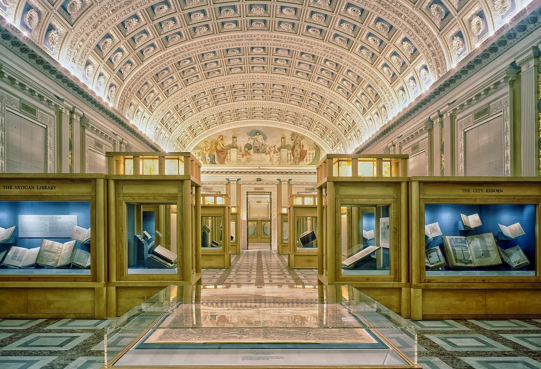 Library of Congress in Washington