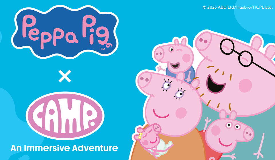 Celebrate The Arrival Of Peppa Pig&#8217;s Baby Sister, Evie, At This Immersive Summer Event At CAMP In D.C.
