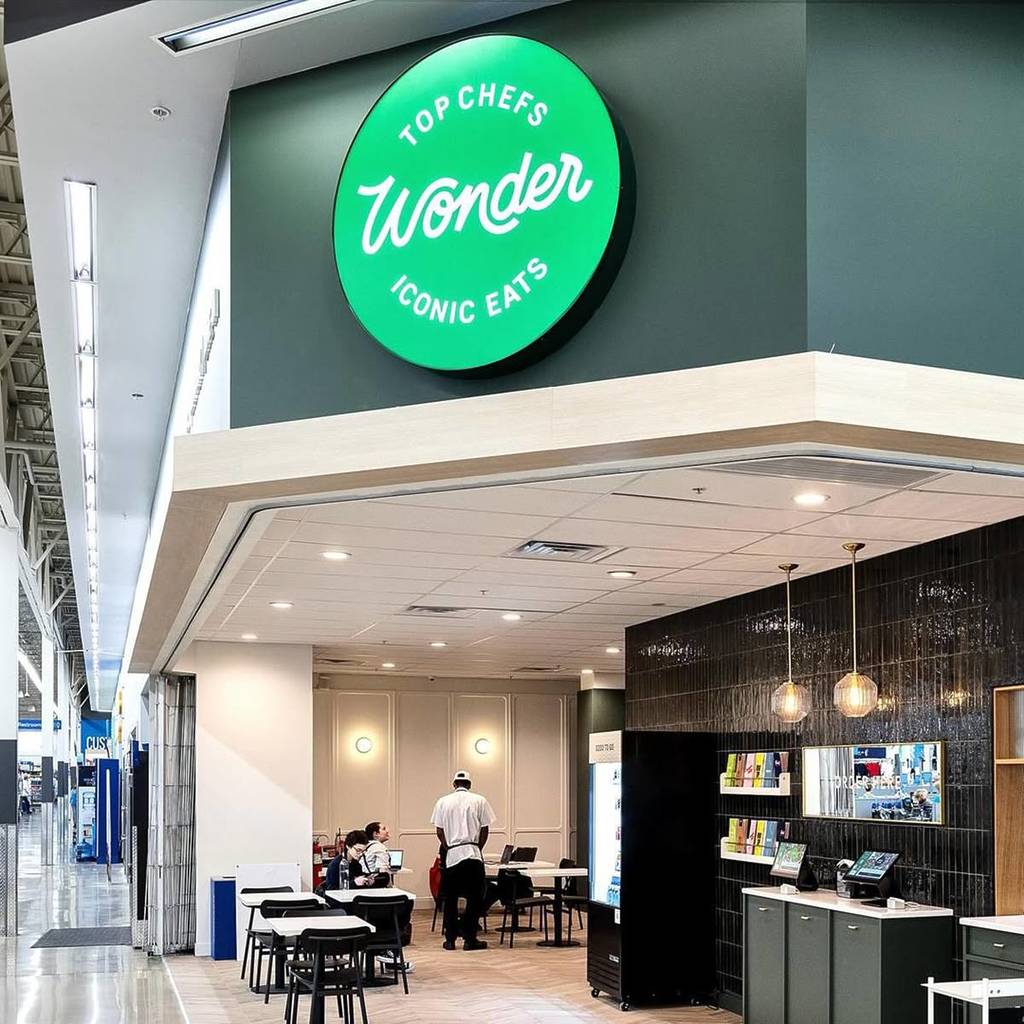 New York’s Wonder, A Takeaway Food Hall, Has Opened In D.C. With 20 Celebrity Restaurants To Choose From