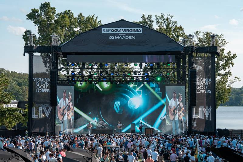 LIV Golf Virginia Presented By Maaden