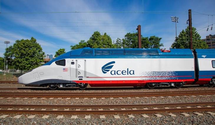 The Fastest Train In American History Is Coming To D.C. Later This Month