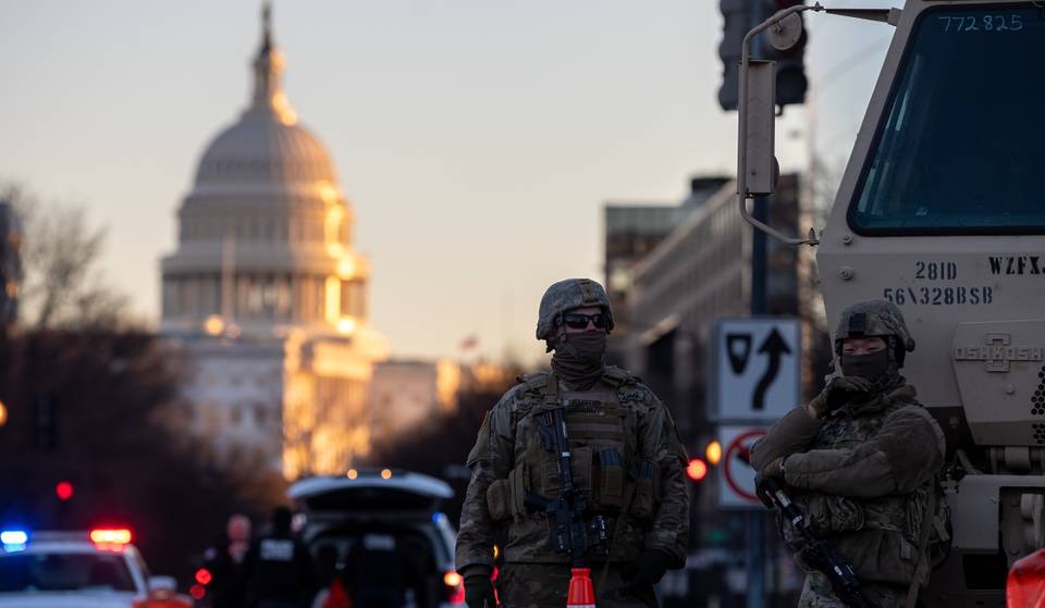 The National Guard Has Been Deployed To D.C. – Here’s Everything Washingtonians Need To Know