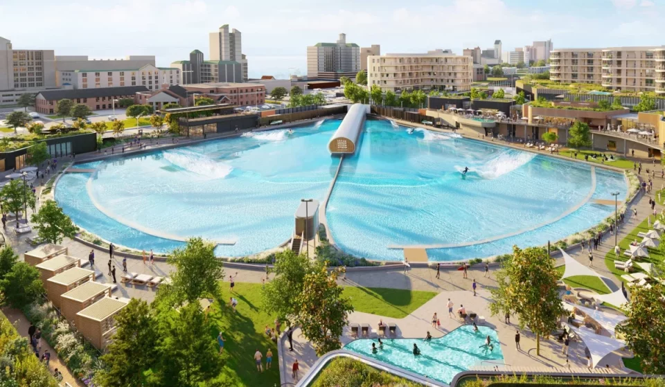 A New 116,000 Sq. Ft. Surf Lagoon Capable Of Making 1,000 Waves An Hour Will Open In Va Beach This Week
