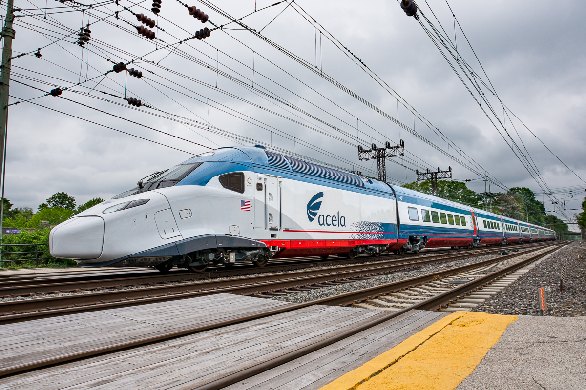 Amtrak nextgen acela