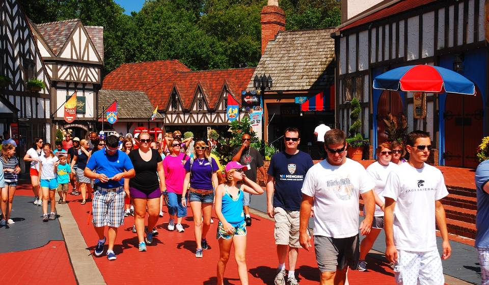 This Amusement Park Just A Few Hours From Washington, D.C. Was Just Awarded The Title &#8216;Most Beautiful Park In The World&#8217; For The 7th Time