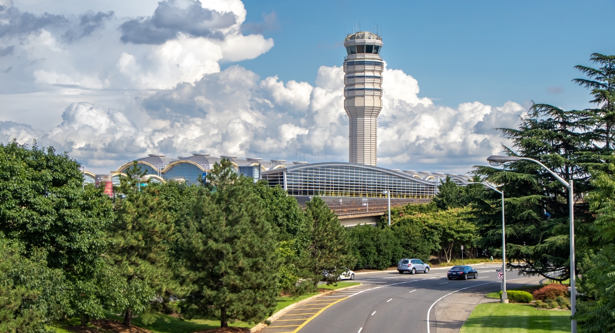 reagan national airport