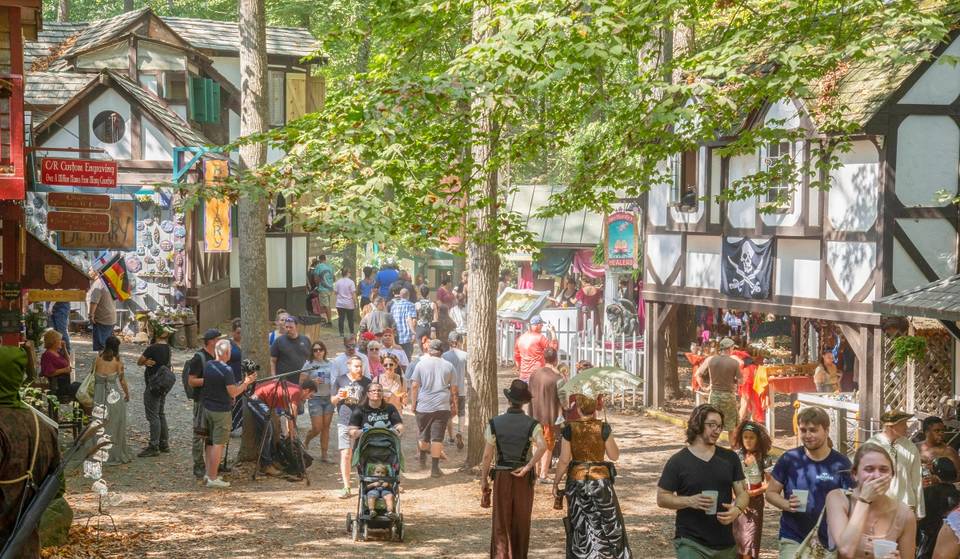 The iconic Maryland Renaissance Festival returns for its 50th year, but tickets are already on sale and disappearing fast — Taking place every weekend for 9 straight weeks