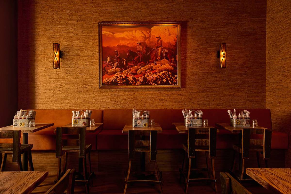 Desert Spot 5 DC interior seating