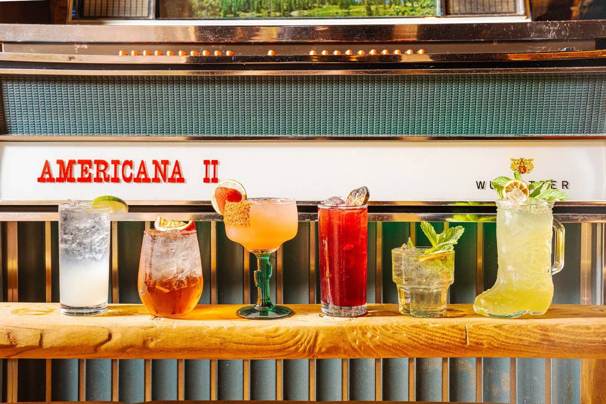 Desert Spot 5 DC drinks