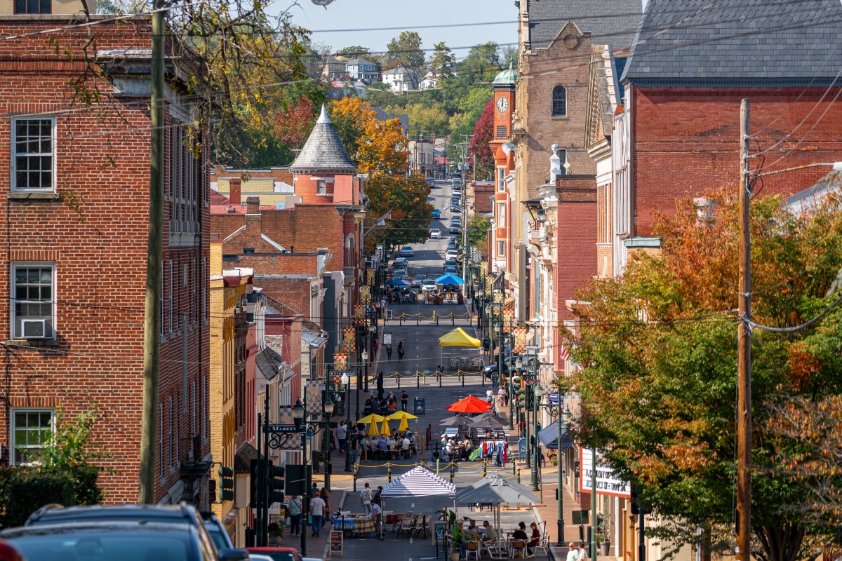 staunton virginia in fall