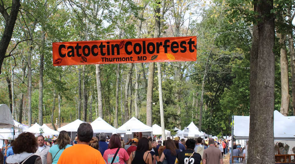 This tiny, charming mountain town just over an hour from D.C. is hosting the biggest outdoor craft festival on the east coast next weekend — over 125,000 people are expected to attend