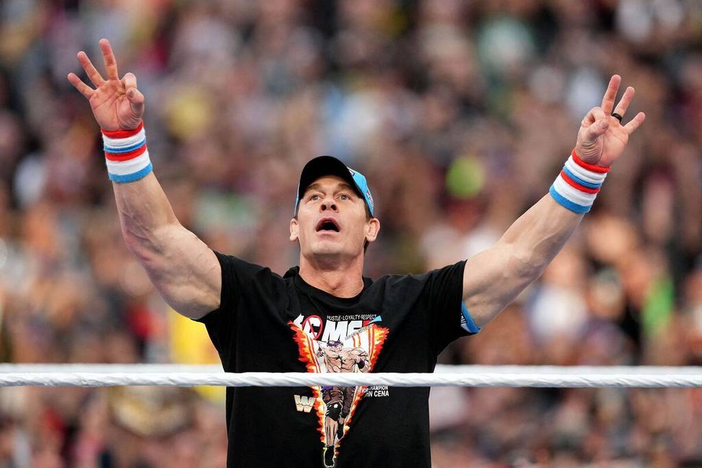 john cena washington dc