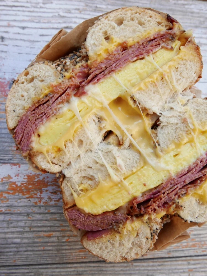 sun city sandwich from call your mother deli