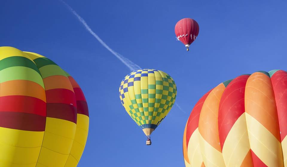 A Hot Air Balloon Festival Is Taking Place This Weekend Just An Hour From D.C. — And Rides Are First Come First Serve