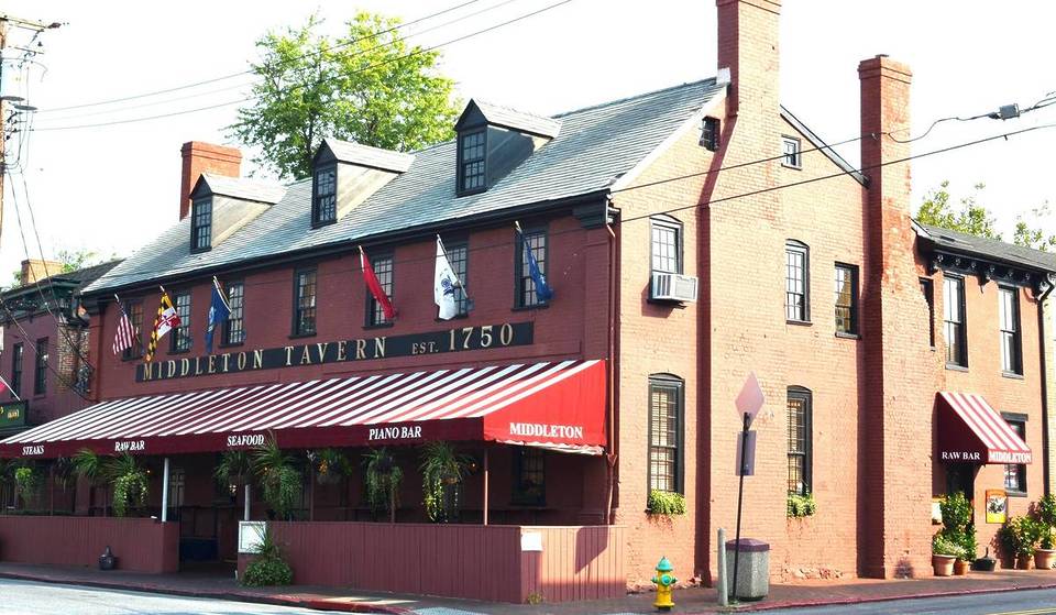 The Oldest Restaurant In Maryland Was Frequented By The Nation’s Founding Fathers In This Quaint Waterfront Town — Here’s How You Can Book A Table