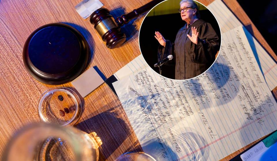&#8220;Once In A Lifetime Experience&#8221; — This Immersive Courtroom Drama In D.C. Is Putting The Audience In the Juror&#8217;s Seat With Two &#8216;Whodunit&#8217; Cases