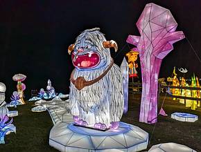 Just A Short Drive From D.C., This Winter Lantern Festival Opened Its Doors — And It’s A True Fairytale Of Light