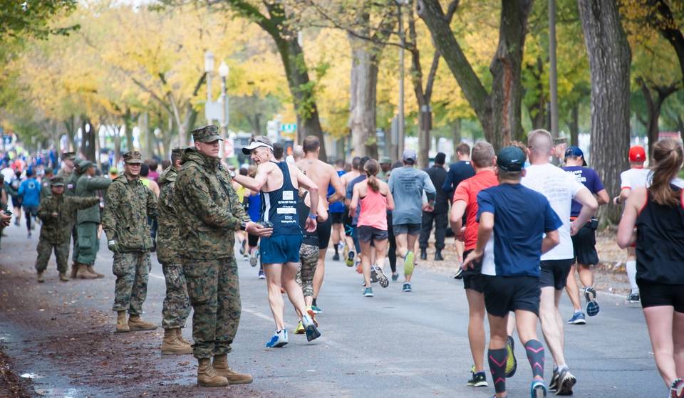 Road Closures Impacting The Washington, D.C. Area This Weekend As A Result Of The 50th Marine Corps Marathon On Sunday