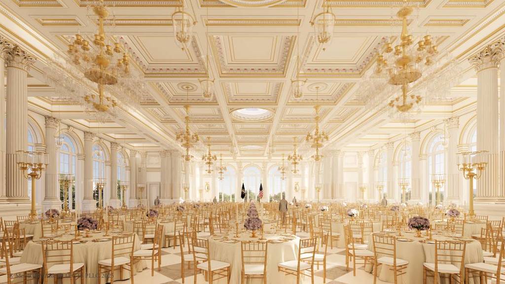The White House&#8217;s Iconic 123-Year-Old East Wing Will Be Demolished To Construct A New 90,000 Sq. Ft. Ballroom &#8211; Construction Timeline, Design Renderings &#038; More