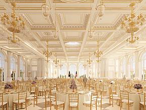 Another Set Of Official Renderings Of The New East Wing State Ballroom Have Been Released By The White House
