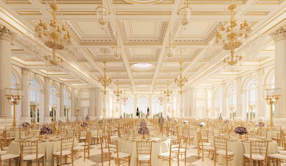 The White House&#8217;s Iconic 123-Year-Old East Wing Will Be Demolished To Construct A New 90,000 Sq. Ft. Ballroom &#8211; Construction Timeline, Design Renderings &#038; More