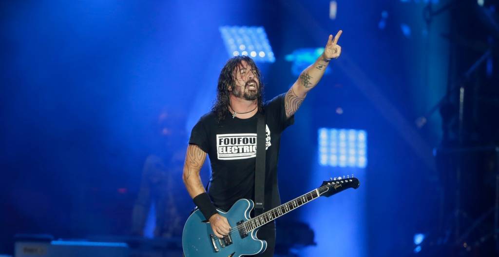 Foo Fighters Dave Grohl