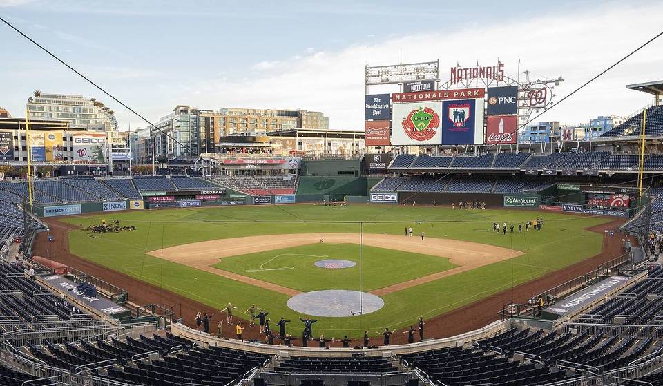 The Most Exclusive Dinner In D.C. Is Happening On The Field At Nationals Park—Feat. 9 James Beard-Recognized Chefs