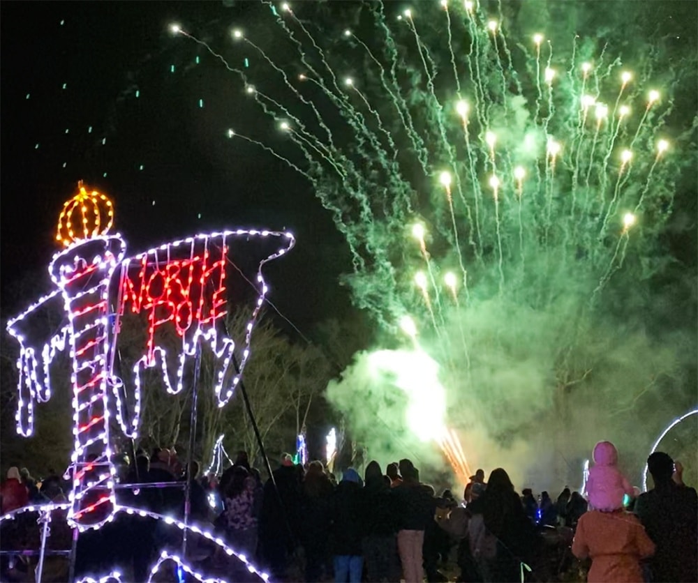 Merriweather symphony of lights