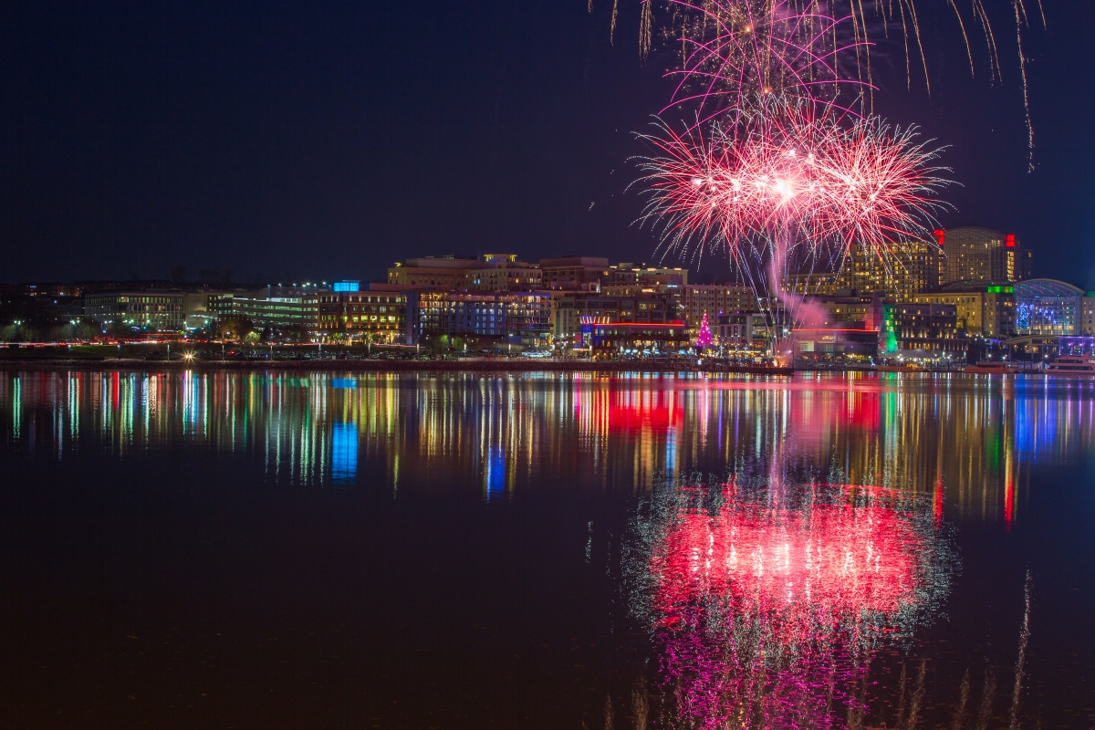 national harbor fireworks