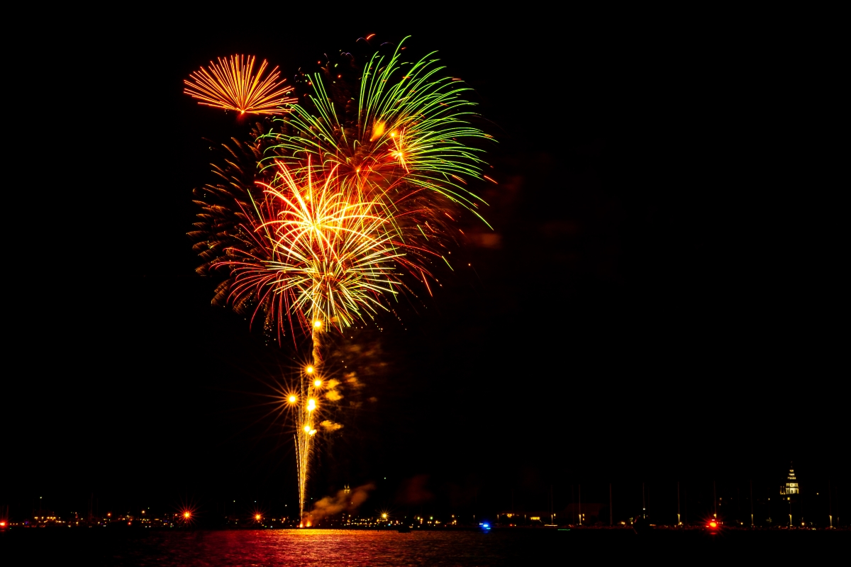 annapolis fireworks