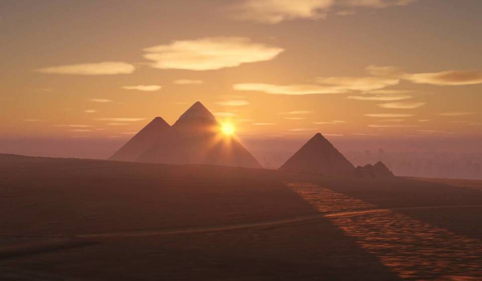 This New VR Experience Brings You To The Pyramids Of Egypt Without Leaving DC — And It Costs Less Than Your Flight To Cairo