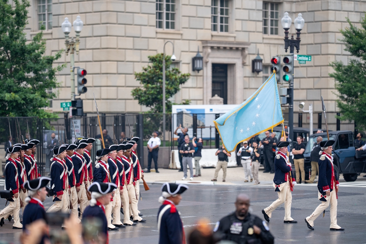 national veterans day parade dc