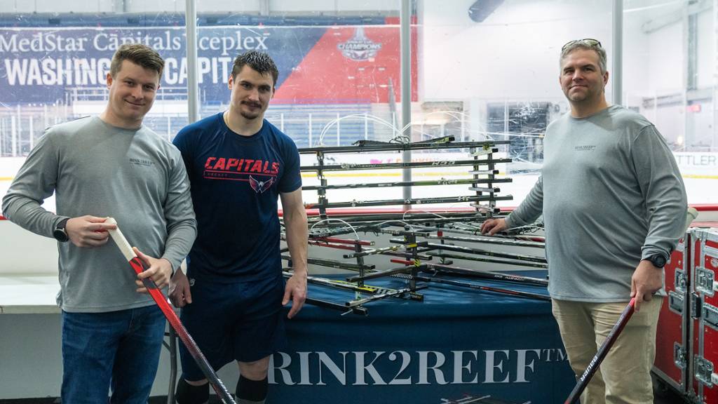 Washington Capitals & Rink2Reef