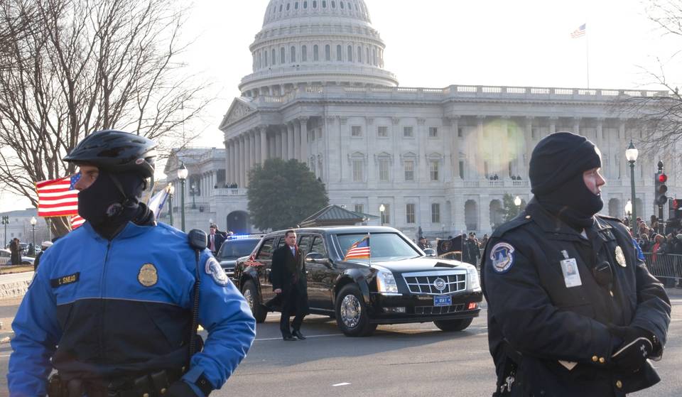 Washington, D.C. Has Officially Been Ranked One Of The World’s Most Paranoid Cities