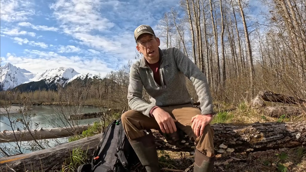 Luke Nichols of the outdoor boys youtube channel