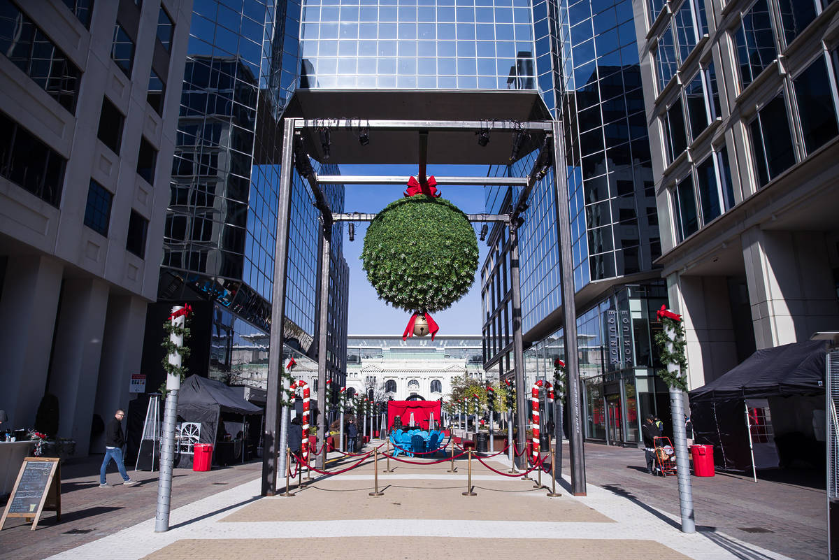 National Mistletoe at Anthem Row