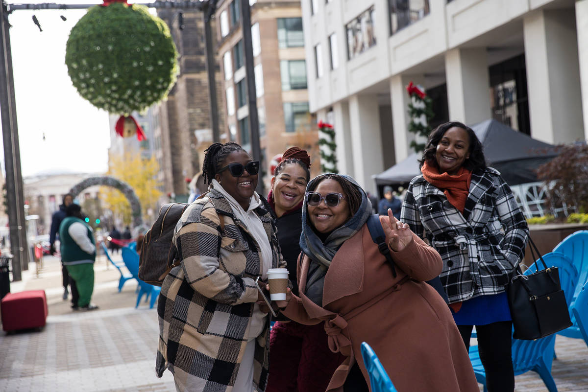 National Mistletoe at Anthem Row