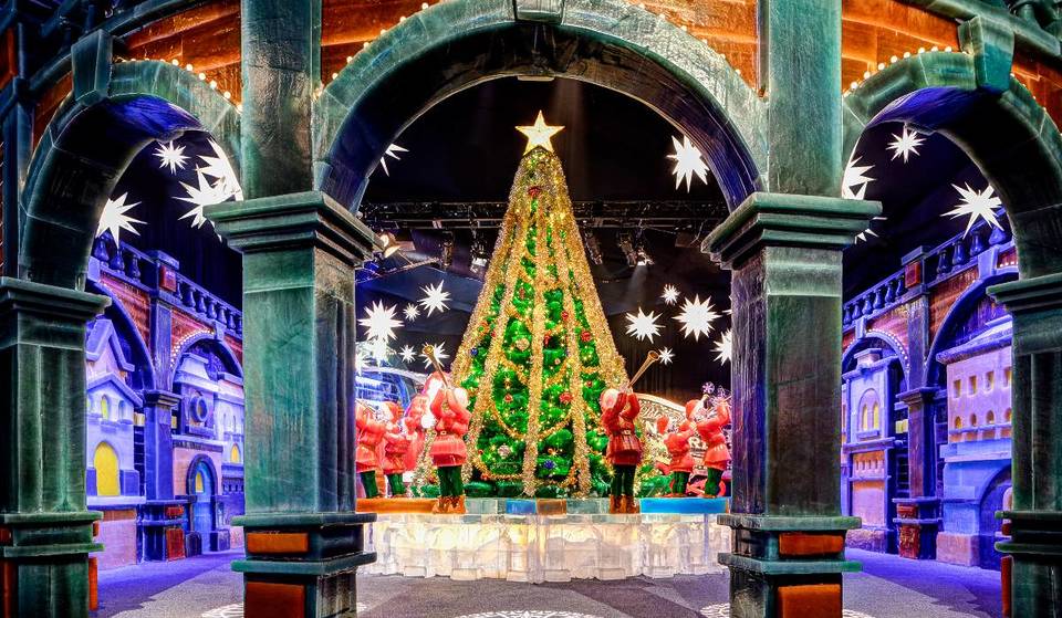 The D.C. Area’s Most Magnificent Winter Wonderland Is Back — Complete With Snow Tubing, Ice Sculptures & Stunning Christmas Suites