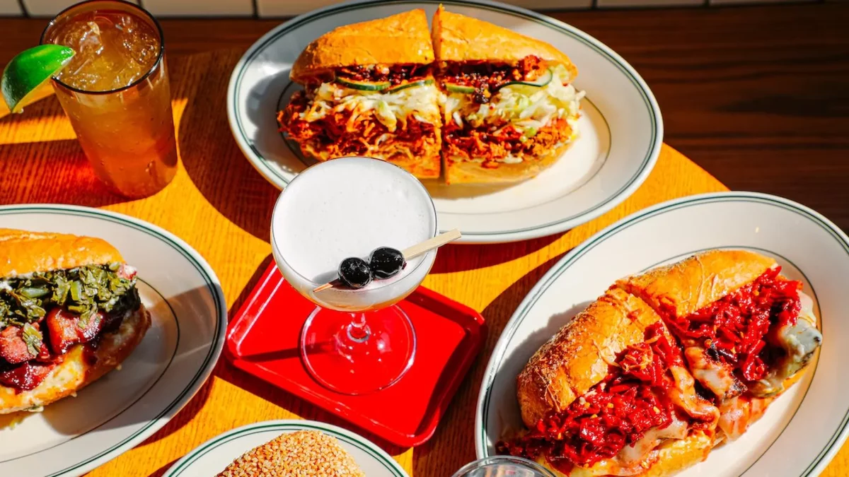 Your Only Friend, Shaw's popular sandwich and cocktail bar