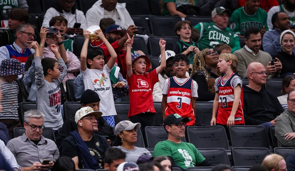 Washington Wizards fans officially ranked among the NBA’s friendliest in new study
