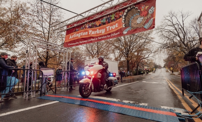 Arlington turkey trot