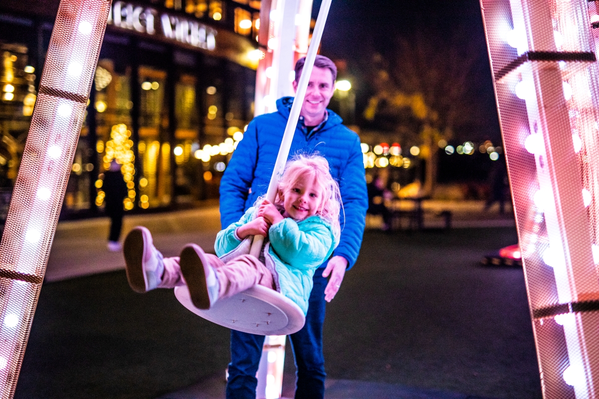Light Yards at The Yards Park