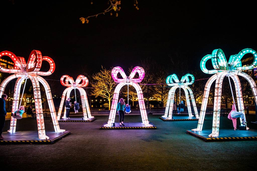 holiday lights around washington dc