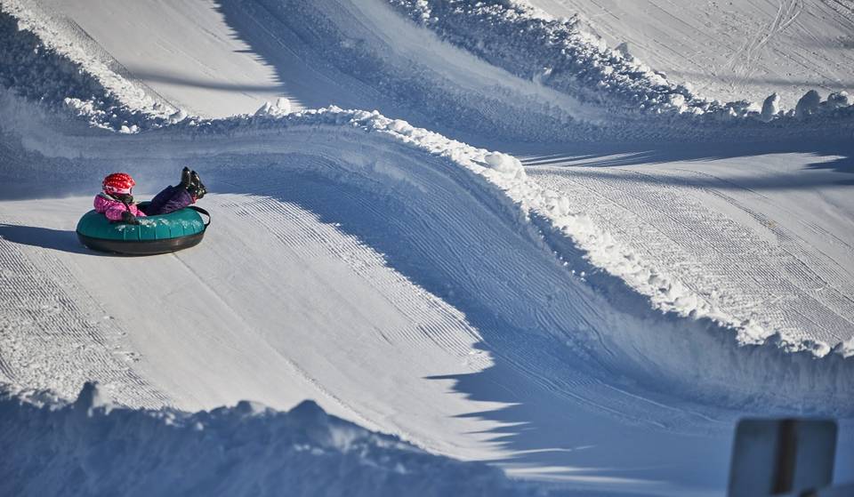 The Longest Snow Tubing Hill On The East Coast Is Only An Hour From The District – 12 Lanes That Are Almost 3 Football Fields Long