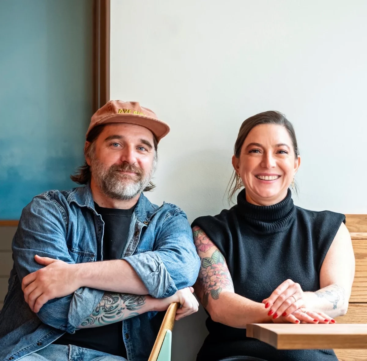 Rye Bunny co-founders Jon Sybert and Jill Tyler