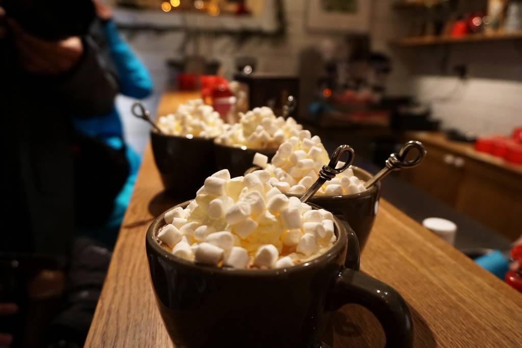 hot chocolates around dc