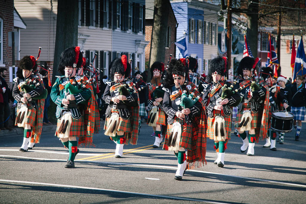 54th Annual Alexandria Scottish Christmas Walk Parade