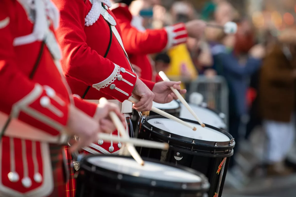 54th Annual Alexandria Scottish Christmas Walk Parade